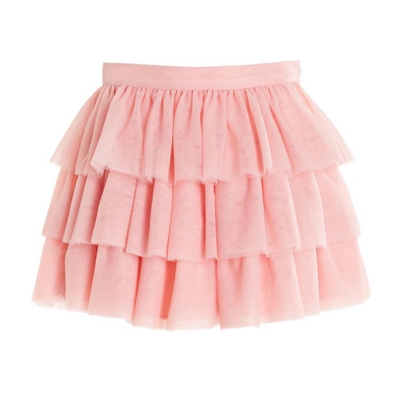 Loveshackfancy Tulle Ruffle Skirt - Picture 5 of 5